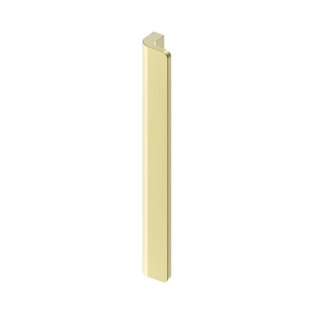 Nero Bianca Pull Handle 200Mm - Brushed Gold