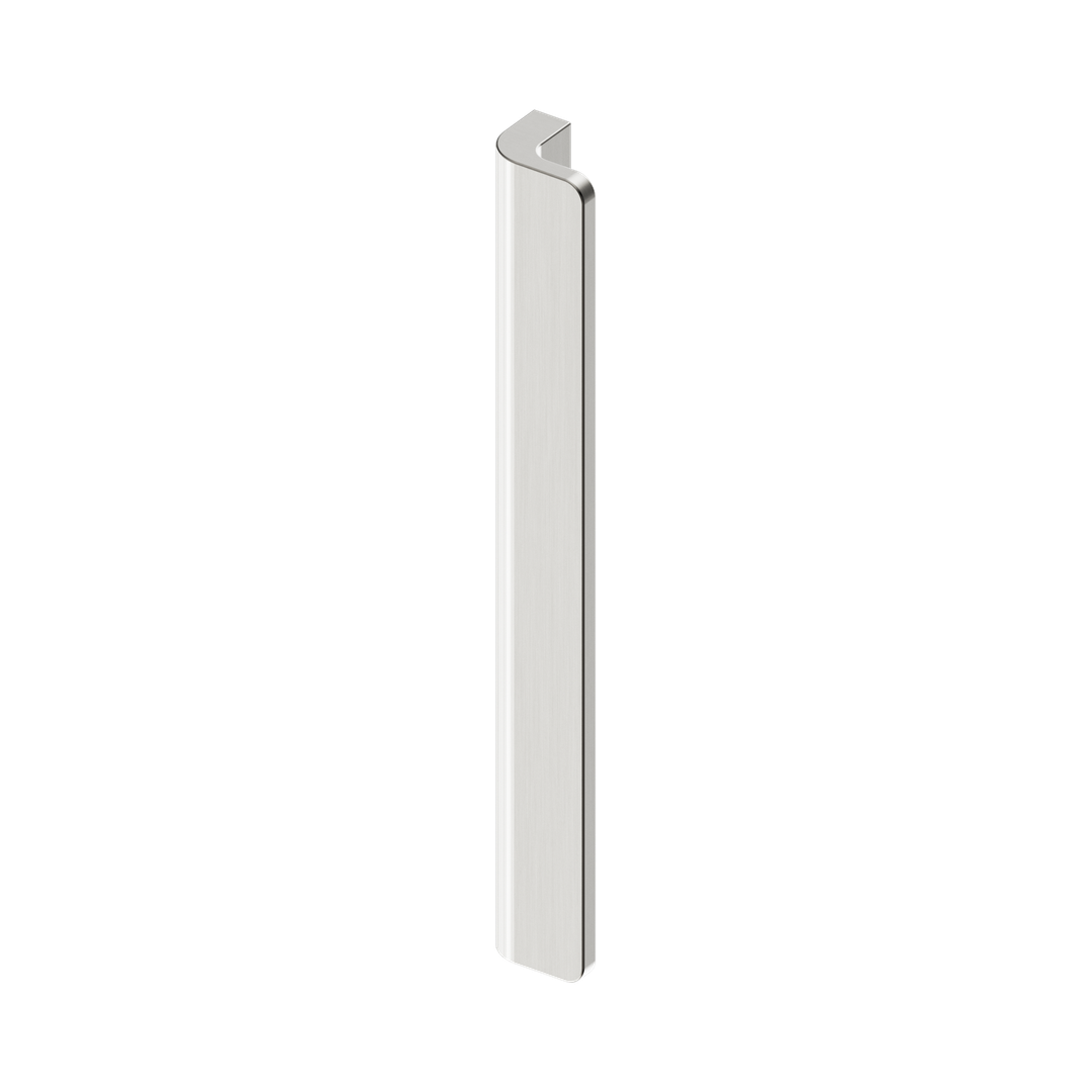 Nero Bianca Pull Handle 200Mm - Brushed Nickel