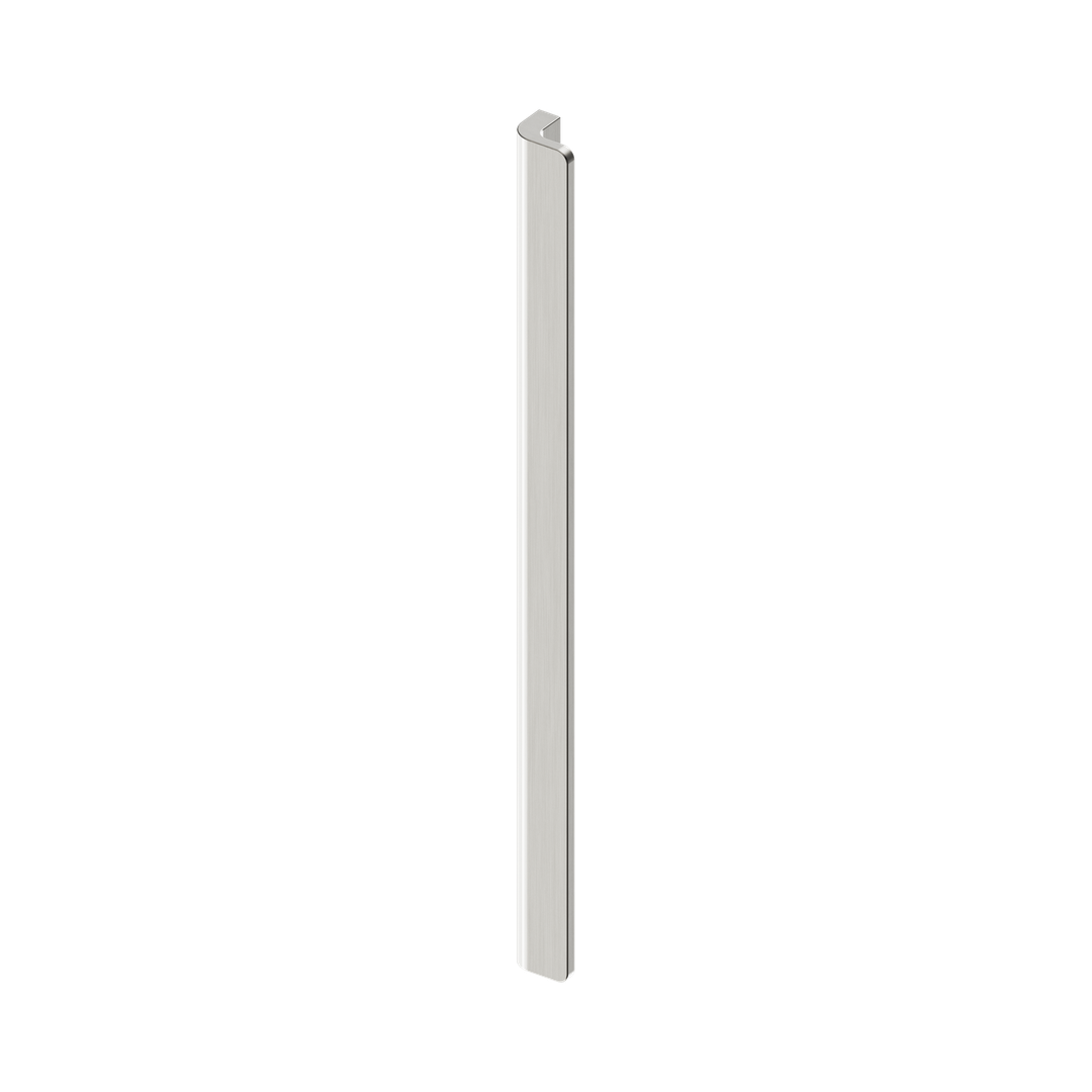Nero Bianca Pull Handle 360Mm - Brushed Nickel