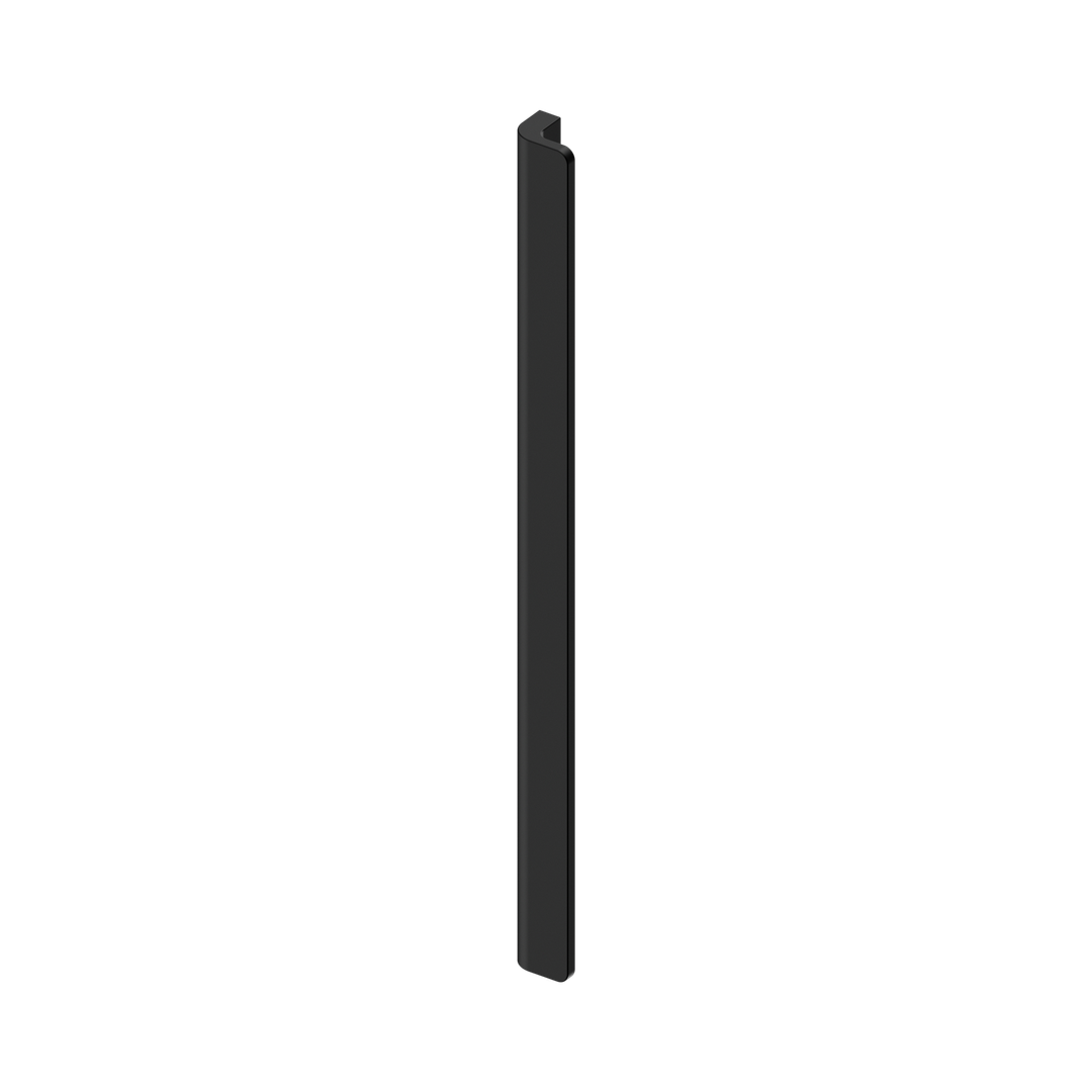 Nero Bianca Pull Handle 360Mm - Matte Black