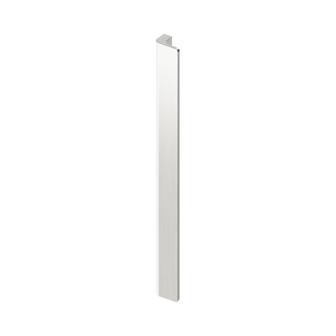 Nero Bianca Appliance Pull 440Mm - Brushed Nickel