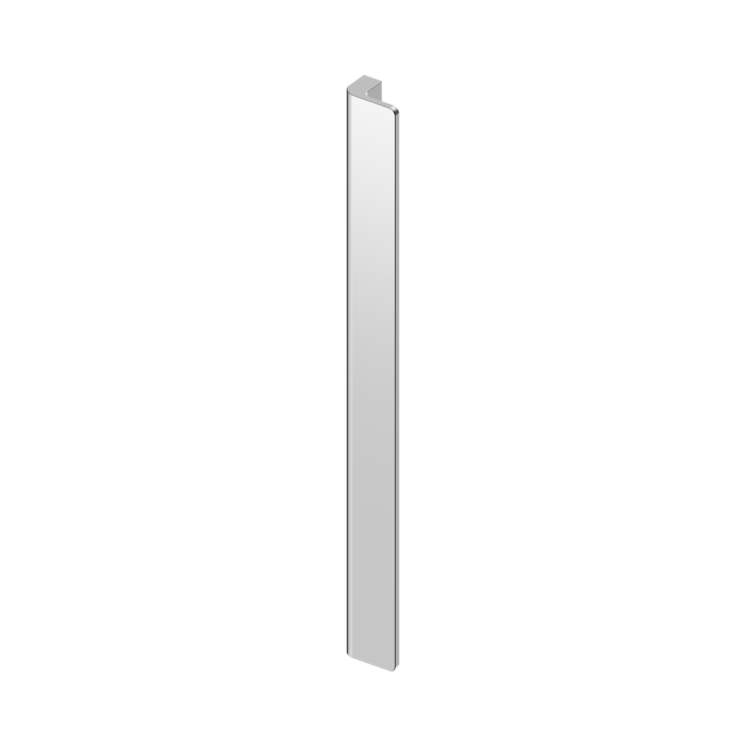 Nero Bianca Appliance Pull 440Mm - Chrome