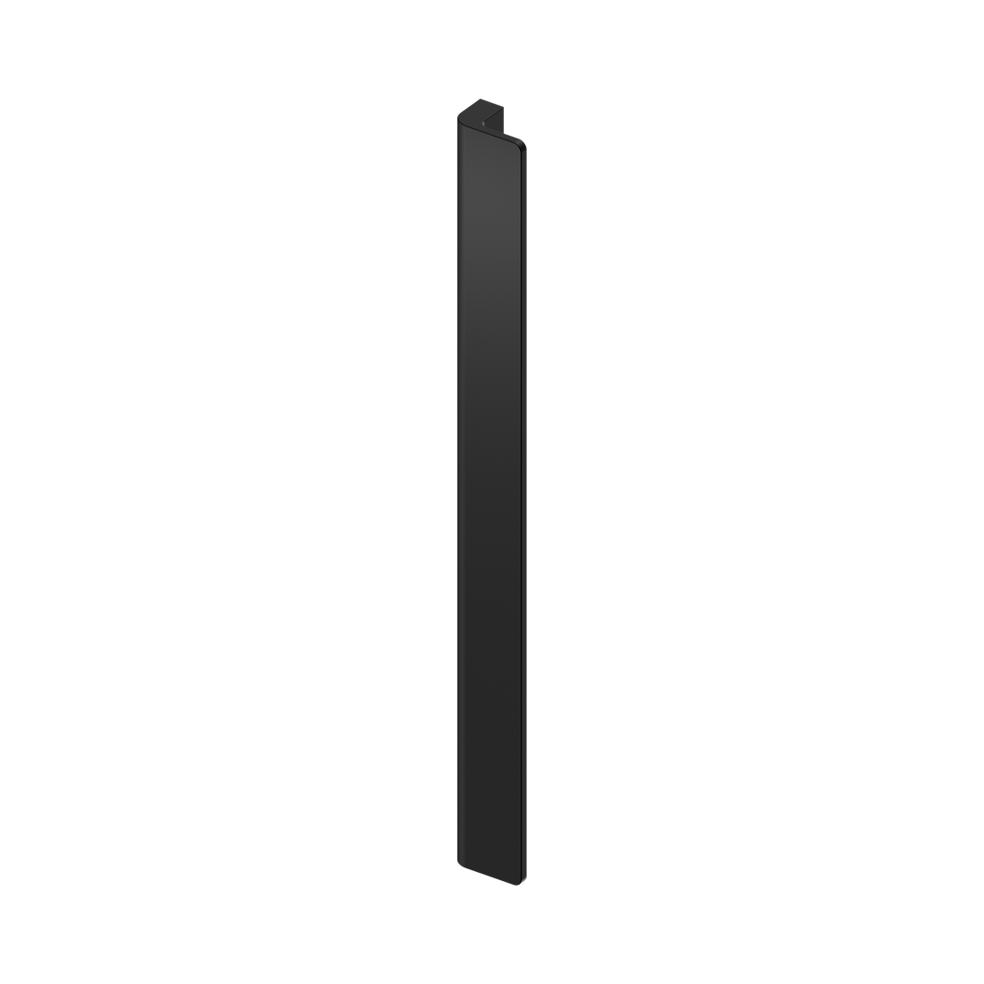 Nero Bianca Appliance Pull 440Mm - Matte Black