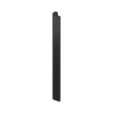 Nero Bianca Appliance Pull 440Mm - Matte Black
