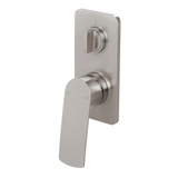 Phoenix Mekko Shower/Bath Divertor Mixer - Brushed Nickel