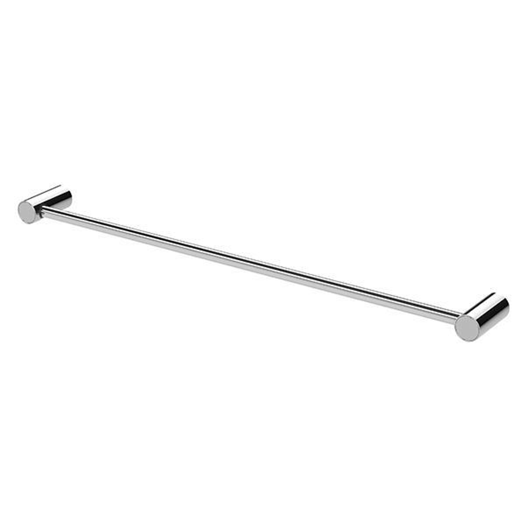 Phoenix Vivid Slimline Single Towel Rail 600Mm - Chrome