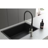 Vido Flexible Hose Sink Phoenix Mixer - Brushed Nickel