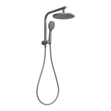 Phoenix Vivid Slimline Compact Twin Shower - Gunmetal