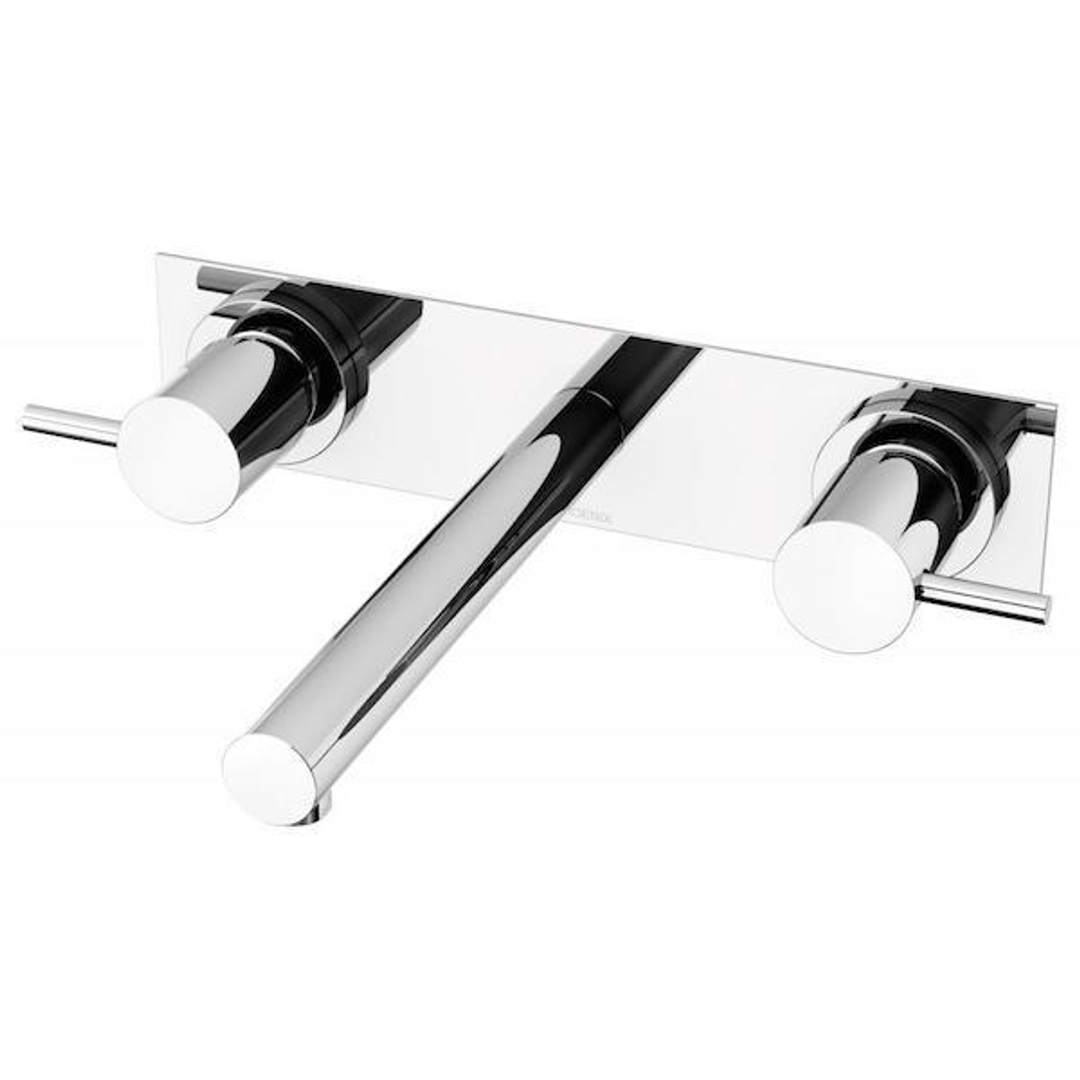 Phoenix Vivid Pin Lever Basin Set 200Mm - Chrome