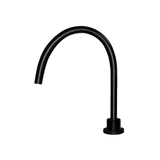 Meir Round High Rise Swivel Hob Spout - Matte Black