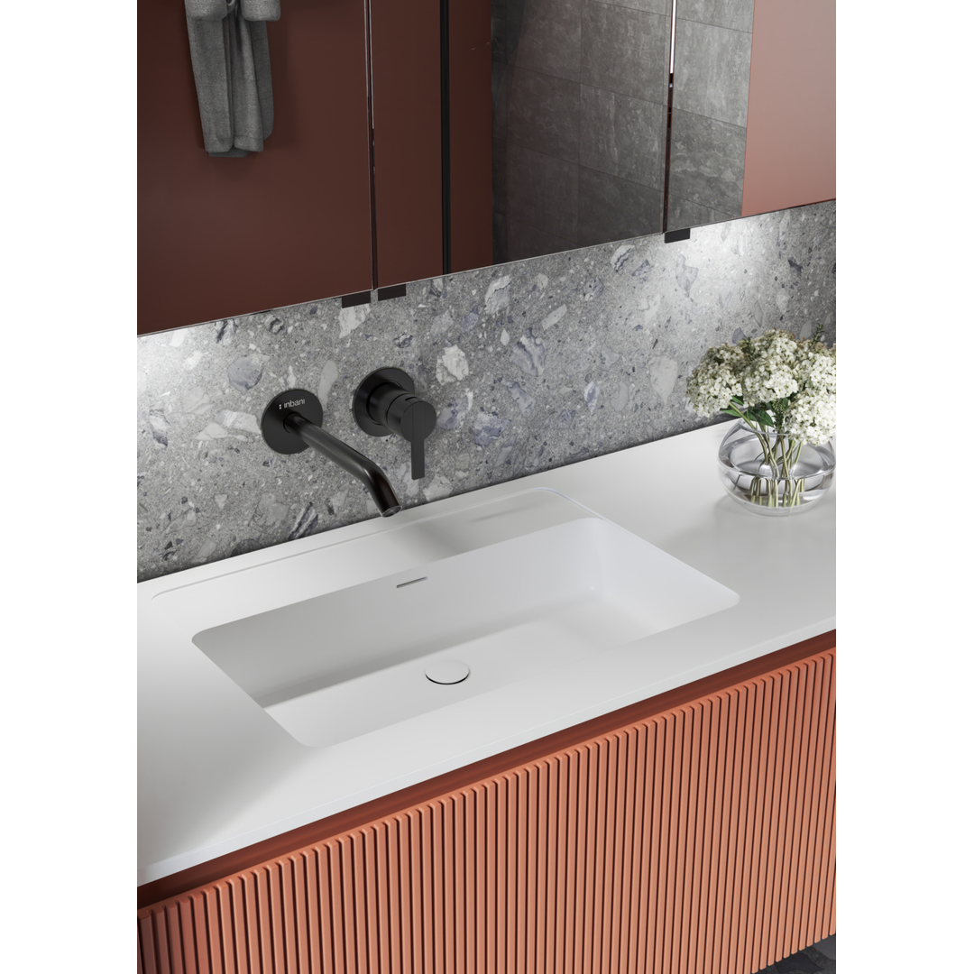 Sarah Semi Inset Ceramic Fienza Basin