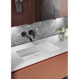 Sarah Semi Inset Ceramic Fienza Basin