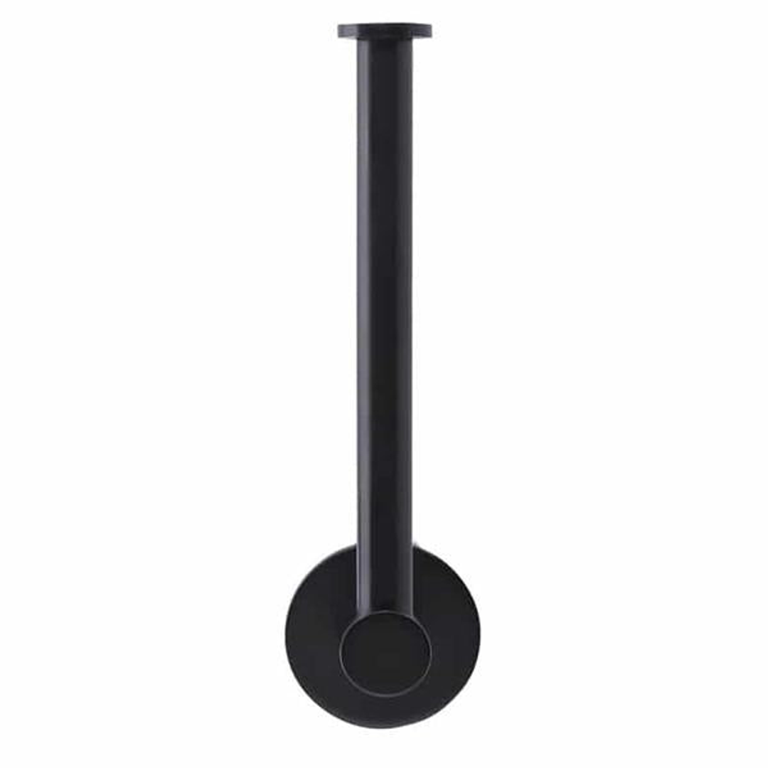 Meir Round Toilet Roll Holder - Matte Black
