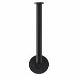 Meir Round Toilet Roll Holder - Matte Black