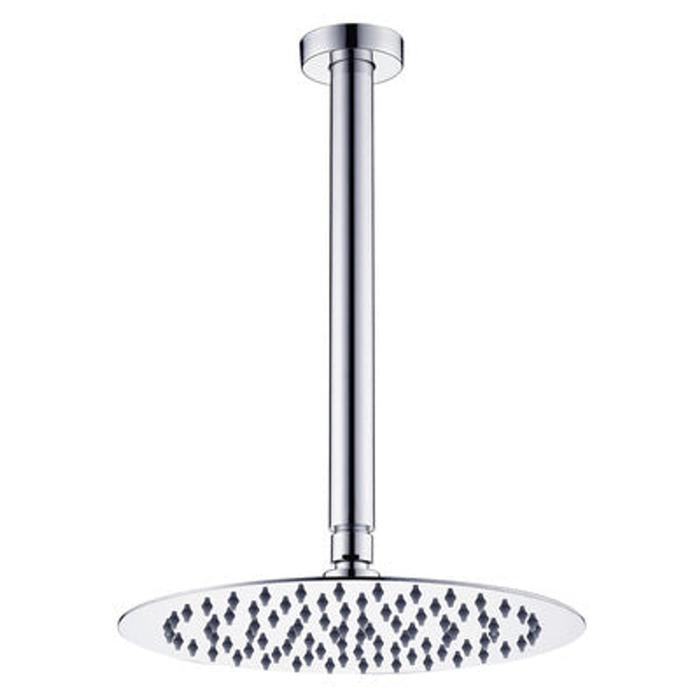 Fienza Kaya Shower Ceiling Dropper Set - Chrome