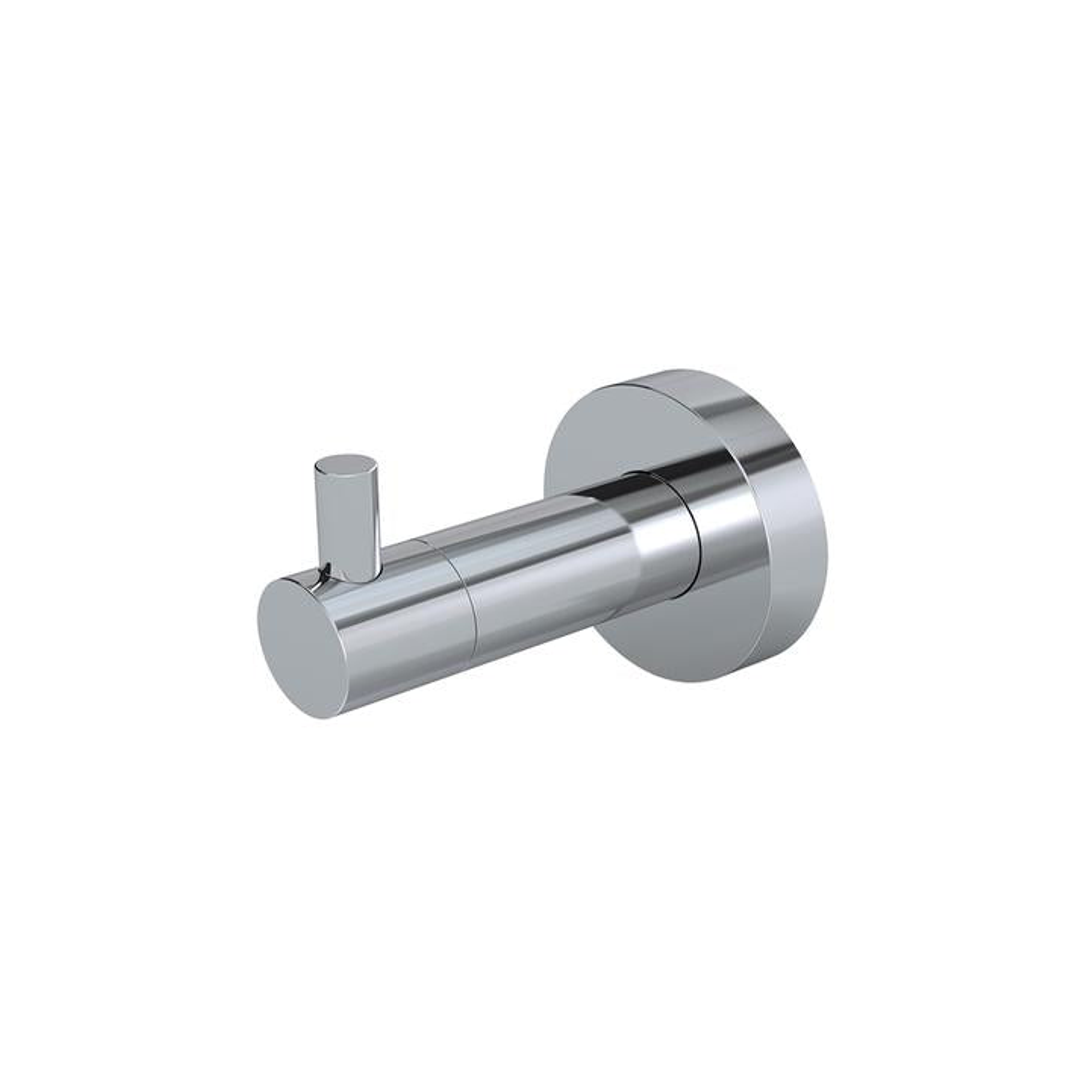 Meir Round Robe Hook - Polished Chrome