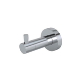 Meir Round Robe Hook - Polished Chrome