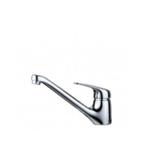 Zucchetti 1700 Sink Streamline Mixer Cast Swivel Spout Chrome