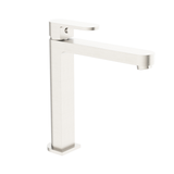 Nero Ecco Tall Basin Mixer - - Brushed Nickel