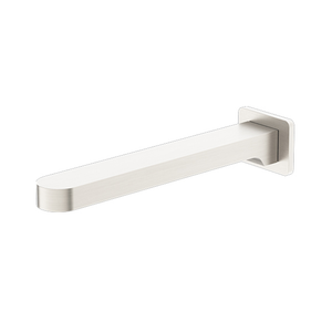 Nero Ecco Bath Spout - - Brushed Nickel