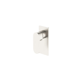 Nero Ecco Shower Mixer - Brushed Nickel