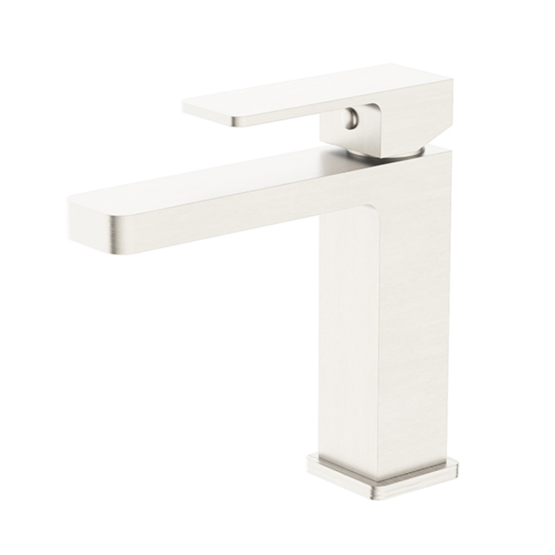 Celia Basin Nero Mixer Builders Range - Brushed Nickel