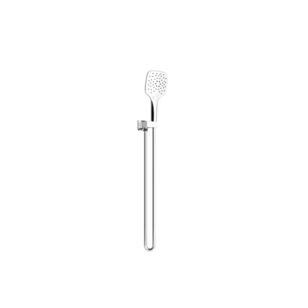 Nero Rain 3 Function Shower Bracket Square - Chrome