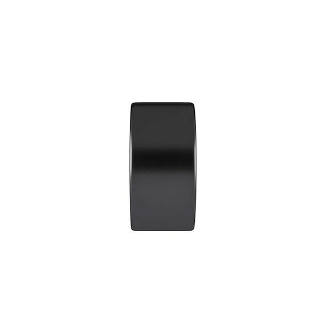 Meir Circular Wall Taps - Matte Black