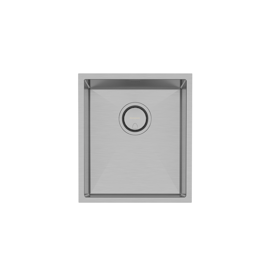 4000 Series Single Bowl Phoenix Sink - Stainless Steel