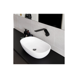 Axia Wall Basin/Bath Phoenix Mixer Set 200mm - Matte Black
