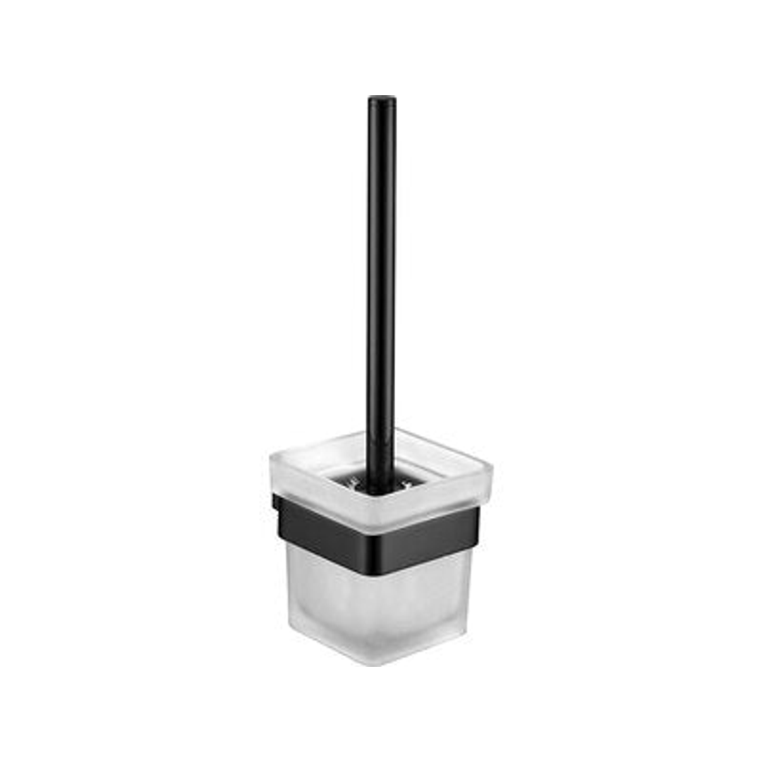 Koko Black Fienza Toilet Brush And Holder