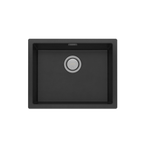 5000 Series Large Single Bowl Phoenix Sink - Matte Black