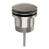Universal Popup Phoenix Plug & Waste 40mm - Brushed Nickel