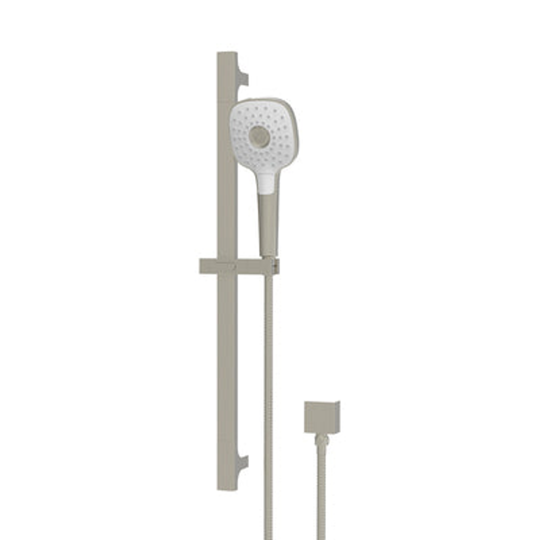 Greens Corban Rail Shower 3 Function - Brushed Nickel