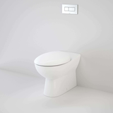 Leda Invisi Series II Caroma Toilet Suite Wall Faced White