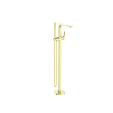 Bianca Floor Standing Bath Nero Mixer - Brushed Gold