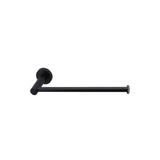Meir Round Guest Towel Rail - Matte Black