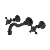 Fienza Lillian Bath Set 1/4 Turn Ceramic Disc Matt Black(Fienza P#:336102Cdbk)