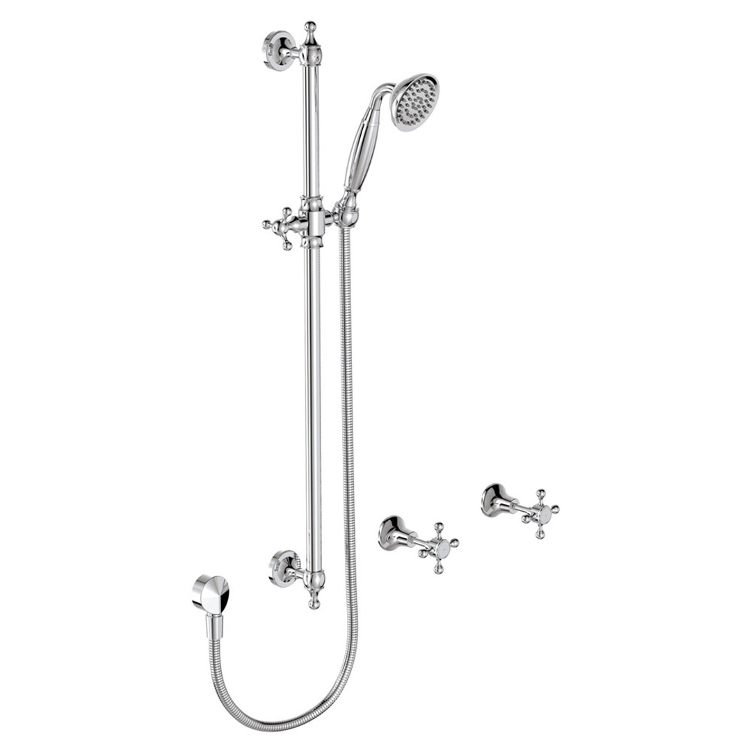 Lillian Rail Fienza Shower Set - Chrome