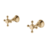 Fienza Lillian Wall Top Assembly 1/4 Turn Ceramic Disc Urban Brass