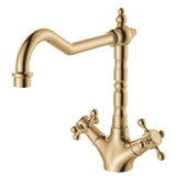 Lillian Shepherds Crook Kitchen Sink Fienza Mixer Urban Brass