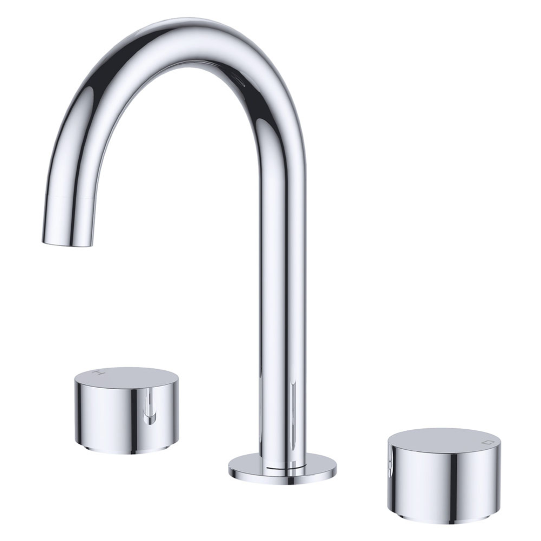 Fienza Kaya Basin Tap Set - Chrome