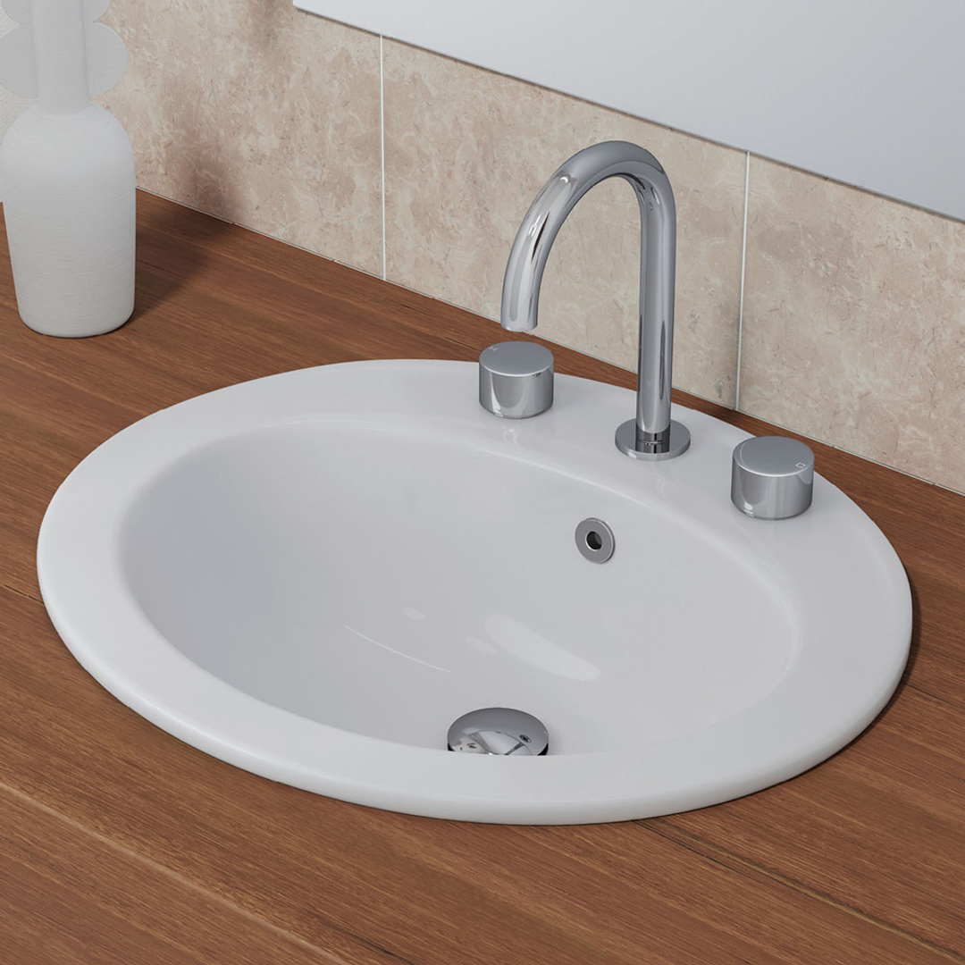 Fienza Kaya Basin Tap Set - Chrome