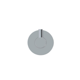 Meir Round Robe Hook - Polished Chrome