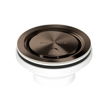 Phoenix 50Mm Covered Sink Basket Waste - Brushed Bronze