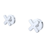 Fienza Kaya Cross Wall Taps - Chrome Sus304 & Lf Brass