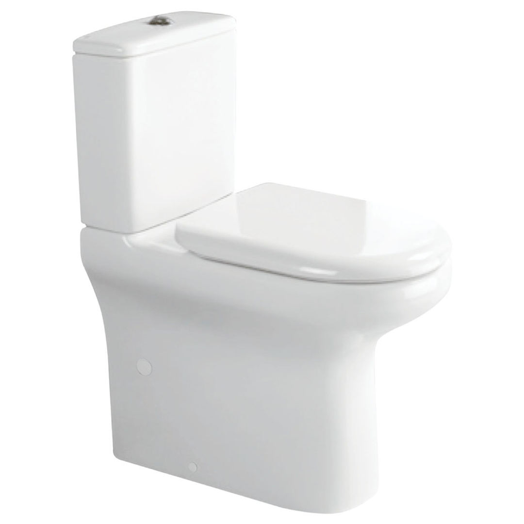 Fienza RAK Compact Back-to-Wall Toilet Suite