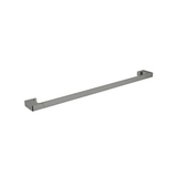 Nero Pearl/Vitra Single Towel Rail 800mm - Gunmetal Grey