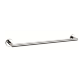Nero Dolce 700Mm Single Towel Rail - Chrome