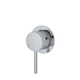 Kaya Wall Fienza Mixer Chrome Small Round Chrome Plate